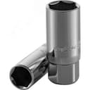 Головка торцевая глубокая 1/2"DR, 17 мм Ombra