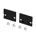 Заглушка FLOOR18H15 BLACK глухая Arlight Пластик 047411