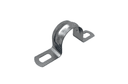 Скоба металлическая двухлапковая 16-17 мм (100 шт/уп) ПожТехКабель (851-004)