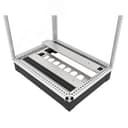 Панель основания глухая концевая 100 мм RS52 00.80 UZOLA