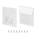 Заглушка ARHPOWERW75 Arlight Алюминий 036426