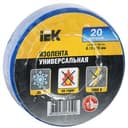 Изолента ПВХ синяя 15мм 20м UIZ-13-10-K07 IEK