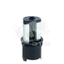 Connect Телеблок на 2 модуля К45 алюминий