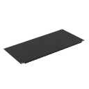 Фальш-панель 6U, черный RAL 9004 SYSMATRIX BP 0168.900