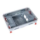 Основание для вертикальной установки ЭУИ фиксированные стандартное исполнение 2х4 мод.