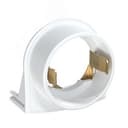 Ввод в распред. коробку для гофротрубы 25А Rotondo, цвет белый (в упаковке 4шт) ССТ