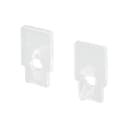 Заглушка WPH-FLEX-STR-H20-HR с отверстием (Arlight, Пластик)