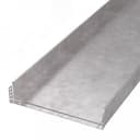 Лоток неперфорированный Стандарт INOX (AISI 409) 500х100х3000 (1,0 мм) (6 м/уп) Промрукав