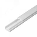 Кабель-канал белый 2-й замок в п/э 15х10 (144 м/уп) Промрукав