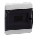 Щит распределительный встраиваемый пластиковый 8 модулей ЩРВ-п-8 OptiBox P-BVK-2-08-IP41 КЭАЗ Optima