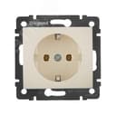 VALENA Розетка с заземлением в рамку слоновая кость 774320 LEGRAND