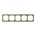 ARTGALLERY рамка 5-постовая, золото