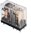Реле промежуточное РП slim 22/2 5А 24В DC AVERES EKF rps-22-2-24DC