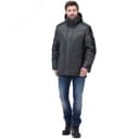 Куртка Корсар утепл. (т.сер.-черн.) р.120-124/182-188