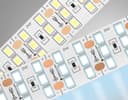 Светодиодная лента трехрядная Ambrella Light GS3903 2835 324Led 26W m 24V IP20 6500K 5m Ambrella Light GS3903