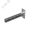 Страт-консоль одиночная усиленная развернутая 41х21 L200 s:2,5 мм