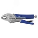 Зажим с фиксатором фигурные губки 175 мм