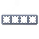 ATLASDESIGN ANTIQUE 4-постовая рамка, универсальная, ГРИФЕЛЬ