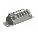 Блок зажимов наборных проходных БЗН24-4П25(15) тип 2