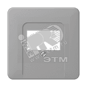 Крышка для ТАЕ розетки  серая