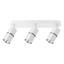 Светильник Feron ML1863 ZEN светильник настеннопотолочный под лампу GU10 белый хром 48646