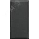 Axolute Заглушка 1 модуль антрацит