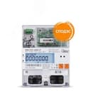 Счетчик электроэнергии 1ФНЕВА СТ 221 2AR2S 28 BCS-C2 оптопорт, RS-485, PLC/RF