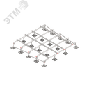 Опорная конструкция для установки оборудования TECHNORAPTOR STEELFOOT 3500х3500