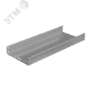 Лоток неперфорированный 100х400х1,2 L5000 мм Быстрый монтаж ПЛЮС