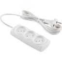 Удлинитель "Премиум" 5м/3роз. (ПВС 2х0,75) черный