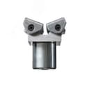 Подставка Vario адаптируемая для зажимных элементов для сварочных столов, от 60 град внутри до 60 град снаружи, 45 мм, исполнение: без болтов