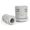 Муфта вводная для гофрированных труб серая ВМ-ГТ-20 Промрукав