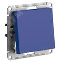 ATLASDESIGN 1-клавишный ВЫКЛЮЧАТЕЛЬ 2-полюсный, 10А, мех., АКВАМАРИН