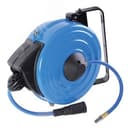 Шланг на автоматической катушке, полиуретановый 8х12 мм, 10 м, резьба 1/4"