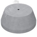 Основание бетонное для молниеприёмника малое ZLC10D-CB-02 IEK