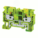 Клемма заземляющая 10 кв.мм push-in OptiClip CPG-10-PE-I-(0,5-10)-PEN