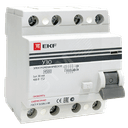 Выключатель дифференциального тока (УЗО) 4п 50А 30 мА АС PROxima