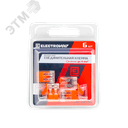 Универсальная 2-х проводная клемма ELECTROVOLT (EV-221-412) 6 шт/уп