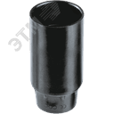 Патрон подвесной Е14 карболитовый черный