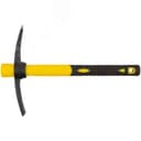 Кирка, фиберглассовая усиленная ручка 400 гр FIT