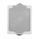 Аллегро Розетка с заземлением с защитными шторками с крышкой IP-54 серый 1282 Универсал