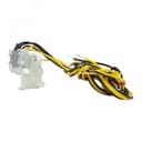 Аварийный + доп. контакт с проводами ВА-99М 100 EKF