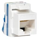 Модуль Keystone TERACOM CS Cat.6 неэкранированный 110 IDC 180 градусов самозажимной (Toolless) синий EKF