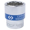 Головка торцевая стандартная двенадцатигранная 3/8", 20 мм 333020M King Tony