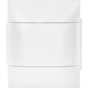 Practibox S Пластиковый щиток Встраиваемый (ЩРв-П) 1X4 Белая дверь