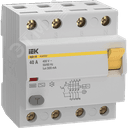 Выключатель дифференциальный (УЗО) KARAT ВД3-63 4P 40А 300мА 6кА тип AC IEK