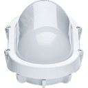 Светильник светодиодный ДБП-8w 4000K 560Лм IP65 овальный металлический белый