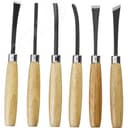 Резаки по дереву набор 6 предм.