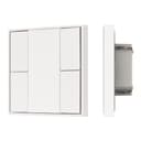 INTELLIGENT ARLIGHT Кнопочная панель KNX301224SHIN White BUS Frame IARL IP20 Пластик 3 года 037722