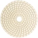 Круг алмазный гибкий шлифовальный АГШК (липучка), влажное шлифование, 125 мм, Р 30